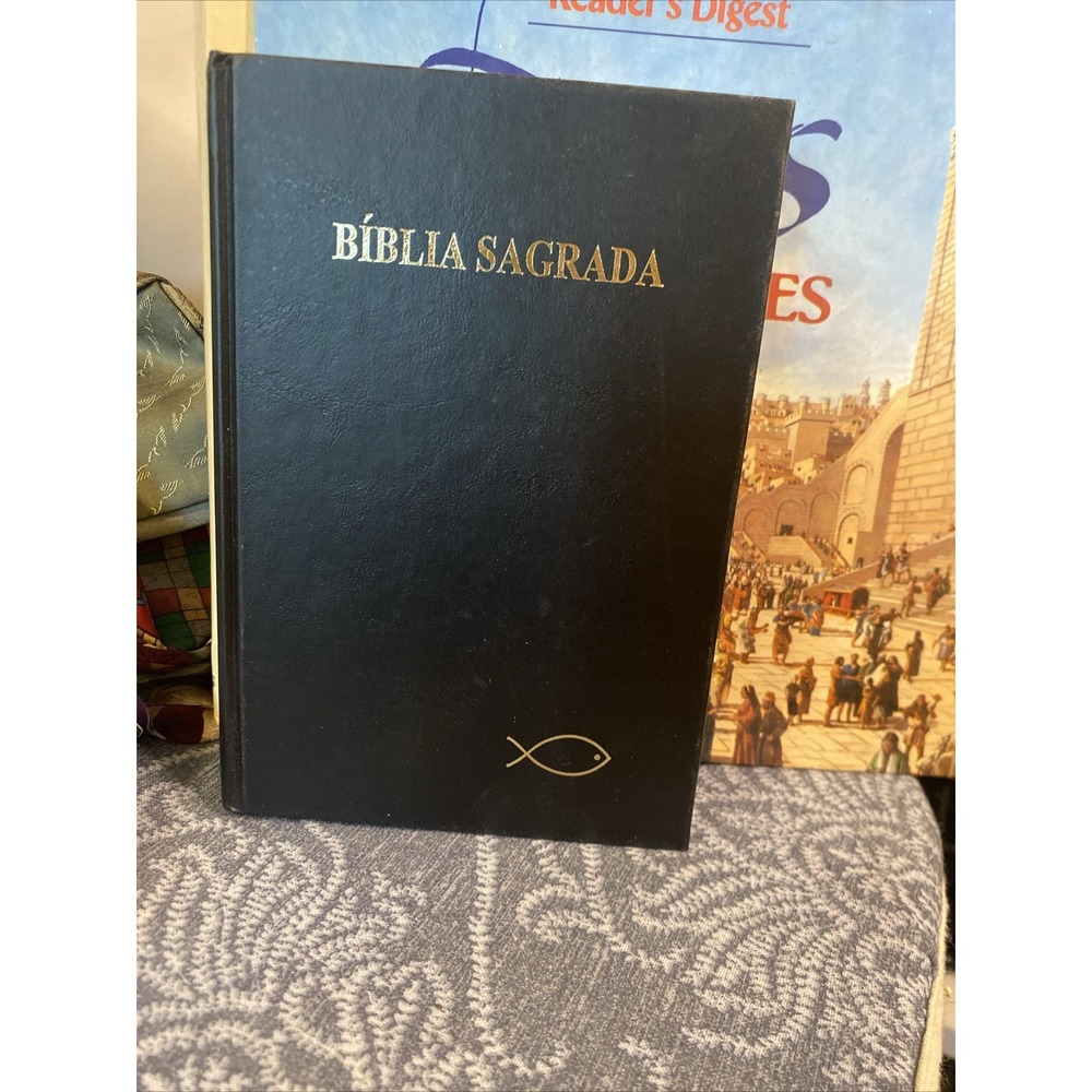 A Biblia Sagrada Portugues Portuguese Bible João Ferreira De Almeida